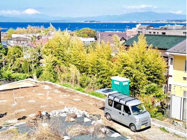 神奈川県三浦郡葉山町堀内の土地