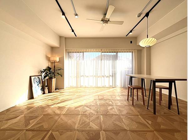 新規リノベーション済み。