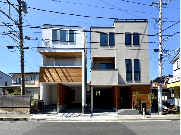 神奈川県鎌倉市腰越４丁目の新築戸建