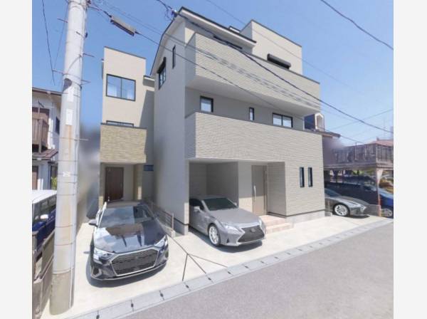 神奈川県鎌倉市腰越４丁目の新築戸建
