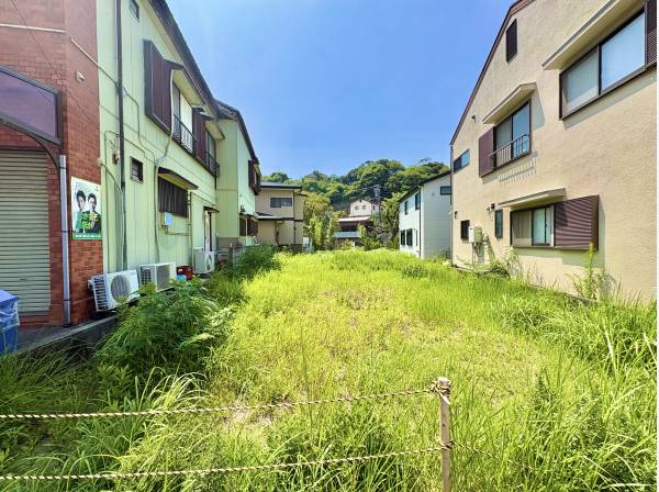 神奈川県鎌倉市腰越４丁目の土地