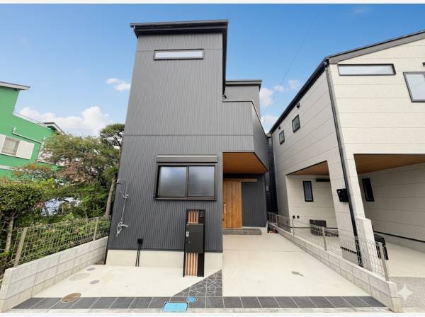 神奈川県茅ヶ崎市柳島海岸の新築戸建