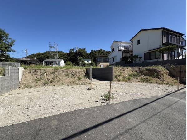 神奈川県三浦郡葉山町一色の土地