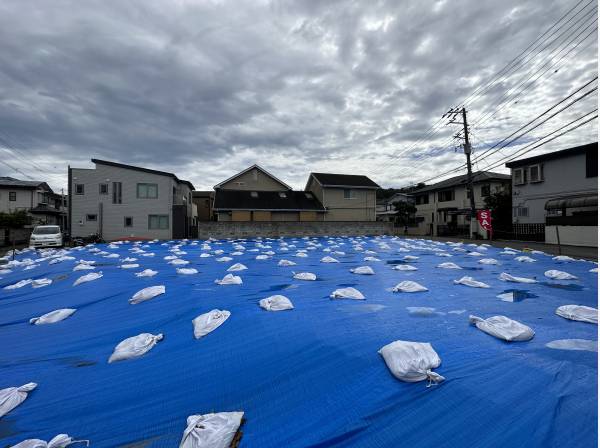 日当たりの良い土地です。