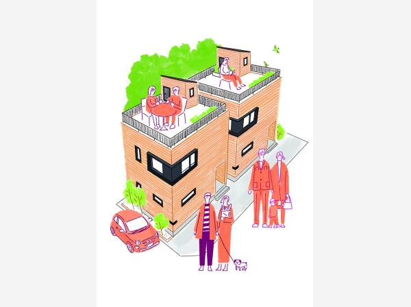 神奈川県茅ヶ崎市小和田３丁目の新築戸建