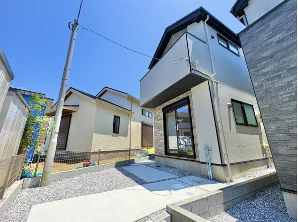 神奈川県茅ヶ崎市松が丘２丁目の新築戸建