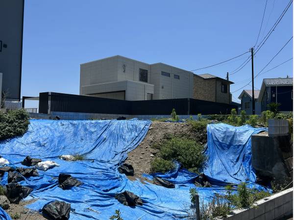 神奈川県横須賀市野比３丁目の土地