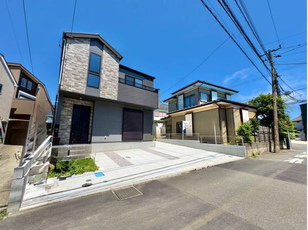神奈川県茅ヶ崎市柳島２丁目の新築戸建