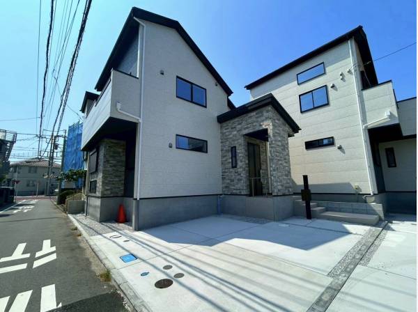 神奈川県藤沢市鵠沼海岸３丁目の新築戸建