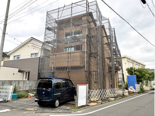 神奈川県藤沢市鵠沼海岸４丁目の新築戸建