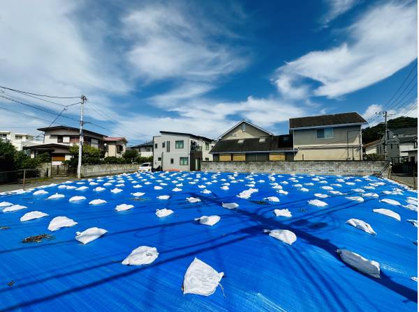 閑静な住宅街の中に誕生した邸宅地・建築条件無し売地