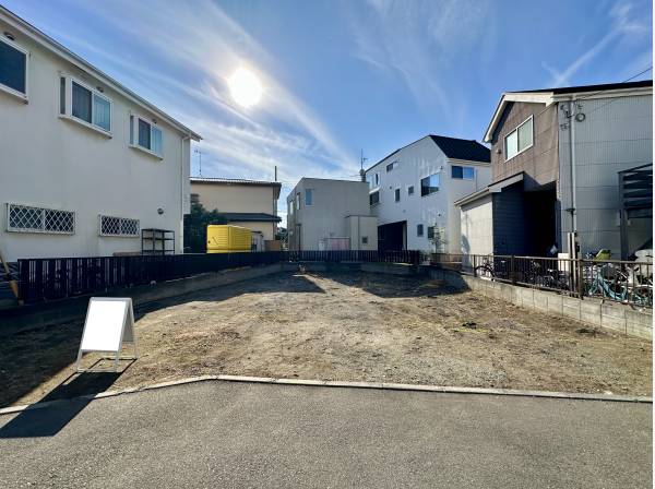 神奈川県茅ヶ崎市松が丘２丁目の土地