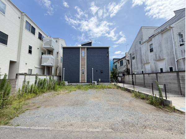 神奈川県藤沢市鵠沼松が岡４丁目の土地