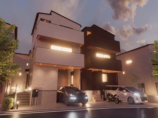 神奈川県藤沢市西富２丁目の新築戸建