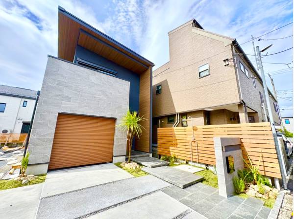神奈川県茅ヶ崎市浜竹３丁目の新築戸建