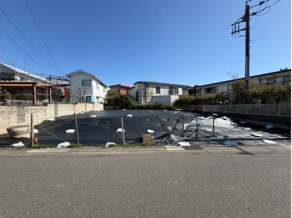 神奈川県鎌倉市由比ガ浜４丁目の土地