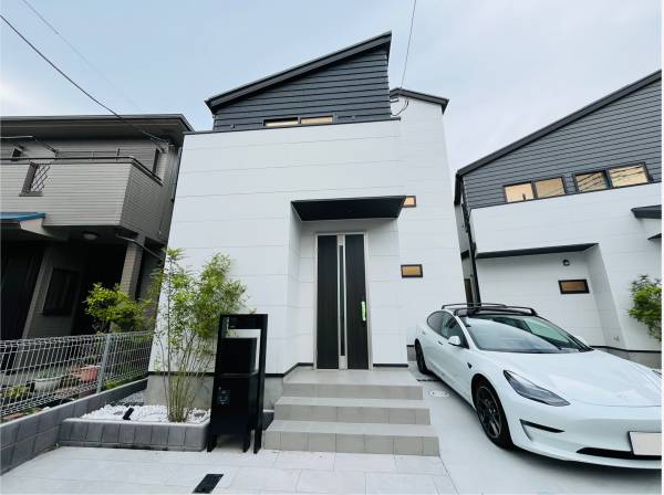 神奈川県藤沢市片瀬３丁目の新築戸建