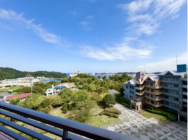 神奈川県横須賀市安針台のマンション