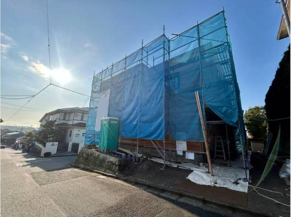神奈川県逗子市久木８丁目の新築戸建