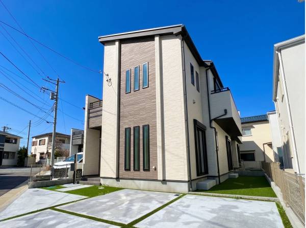 神奈川県藤沢市辻堂元町２丁目の新築戸建
