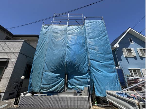 神奈川県茅ヶ崎市緑が浜の新築戸建