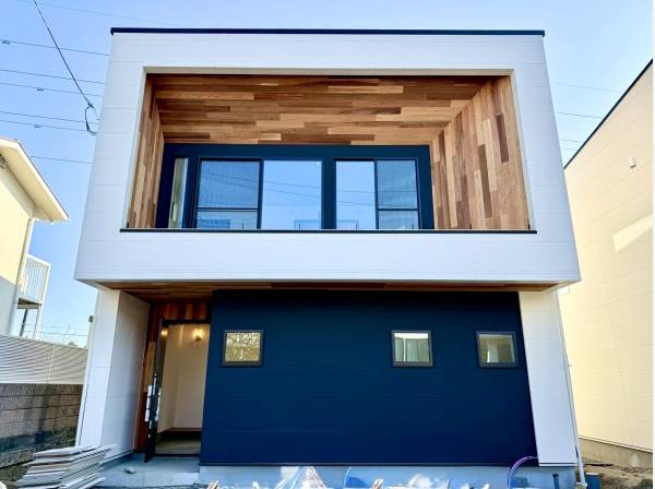 建物完成しました。つくり手の拘りを是非現地でご覧ください。