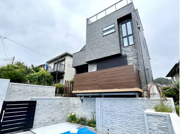 神奈川県三浦郡葉山町一色の新築戸建