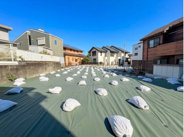 神奈川県茅ヶ崎市浜竹３丁目の土地