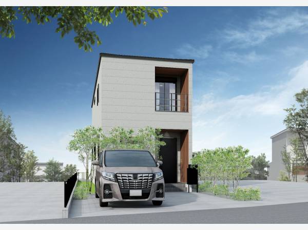 神奈川県鎌倉市二階堂の新築戸建