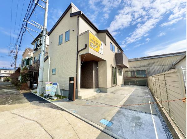 神奈川県茅ヶ崎市高田１丁目の新築戸建