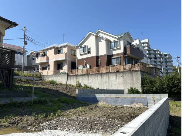 神奈川県横須賀市芦名１丁目の土地