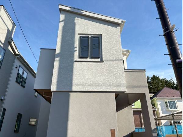 神奈川県茅ヶ崎市柳島海岸の新築戸建