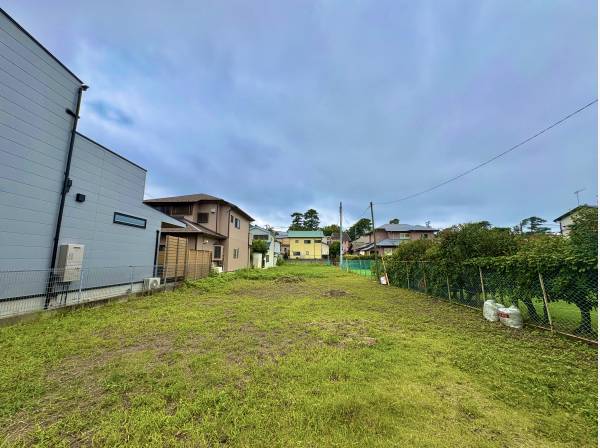 神奈川県中郡大磯町東小磯の土地