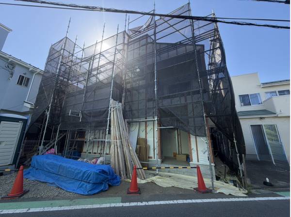 神奈川県藤沢市鵠沼海岸５丁目の新築戸建