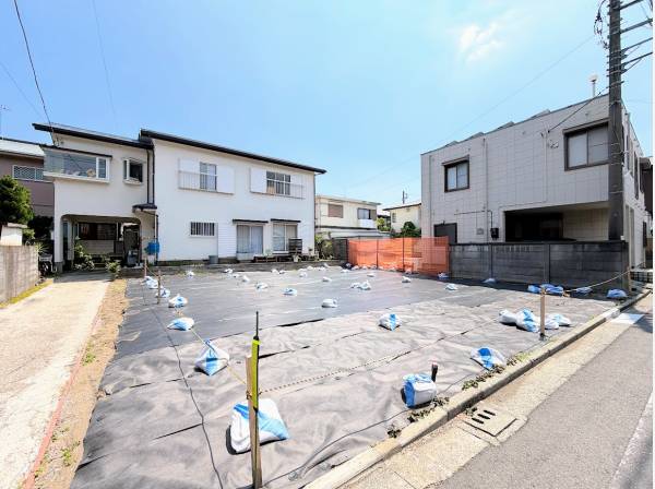 神奈川県中郡大磯町東町２丁目の土地