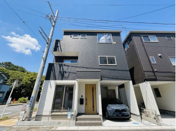 神奈川県平塚市夕陽ケ丘の新築戸建