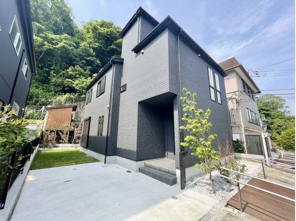 神奈川県鎌倉市常盤の新築戸建