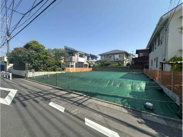 神奈川県藤沢市鵠沼海岸７丁目の土地
