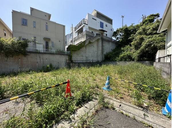 神奈川県横須賀市秋谷１丁目の土地