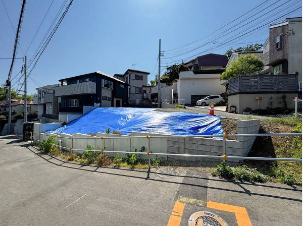 神奈川県藤沢市渡内４丁目の土地