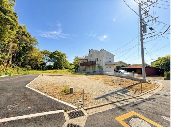 神奈川県逗子市新宿４丁目の土地