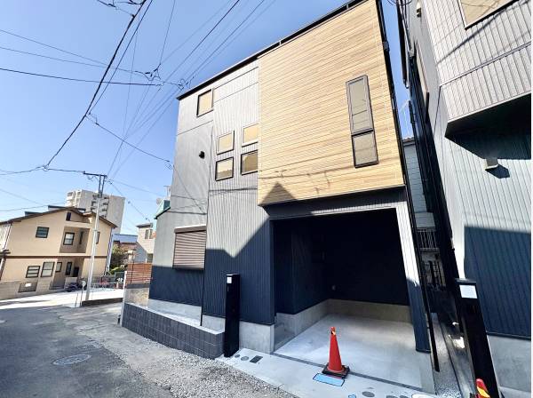 神奈川県藤沢市片瀬３丁目の新築戸建