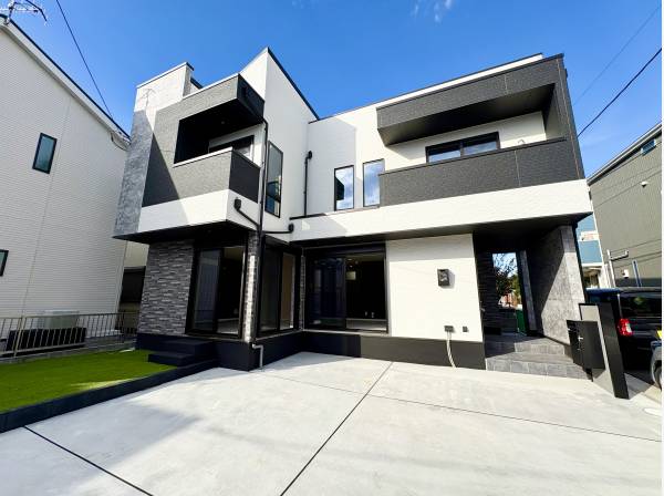 神奈川県茅ヶ崎市高田１丁目の新築戸建