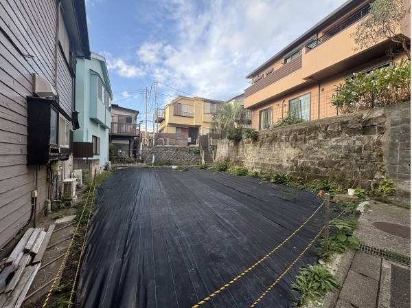 神奈川県逗子市小坪４丁目の土地
