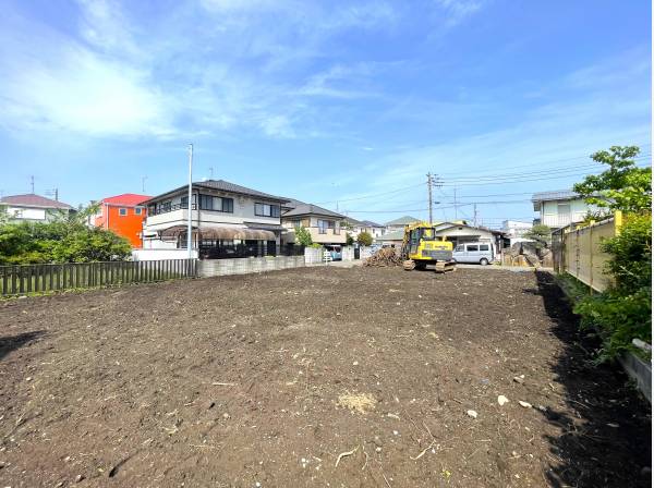 神奈川県高座郡寒川町小谷３丁目の土地