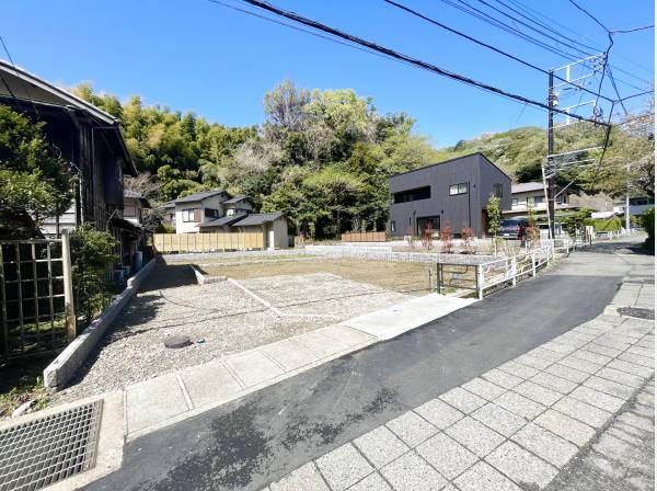 神奈川県鎌倉市極楽寺４丁目の土地
