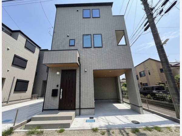 神奈川県鎌倉市大船４丁目の新築戸建