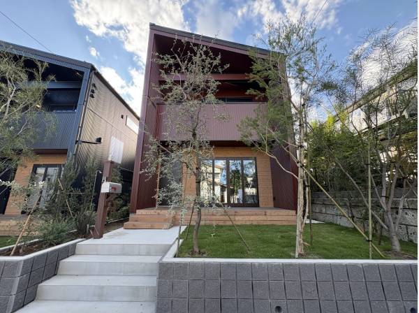 神奈川県鎌倉市西鎌倉2丁目の新築戸建