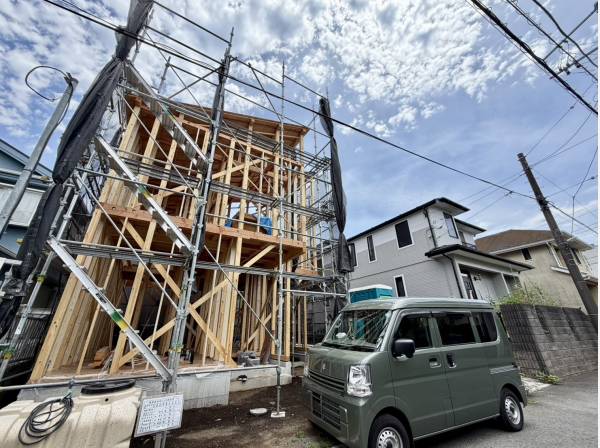 神奈川県藤沢市大鋸の新築戸建