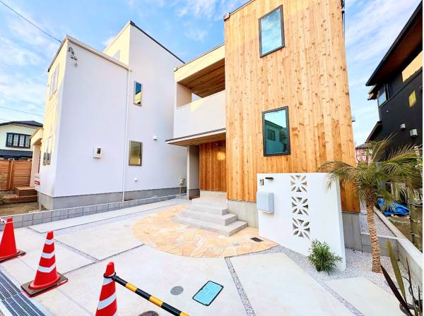 神奈川県茅ヶ崎市浜竹４丁目の新築戸建